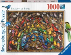 Ravensburger 1000 Pieces* - Rainbow Of Birds - 1000 Piece Jigsaw Puzzle