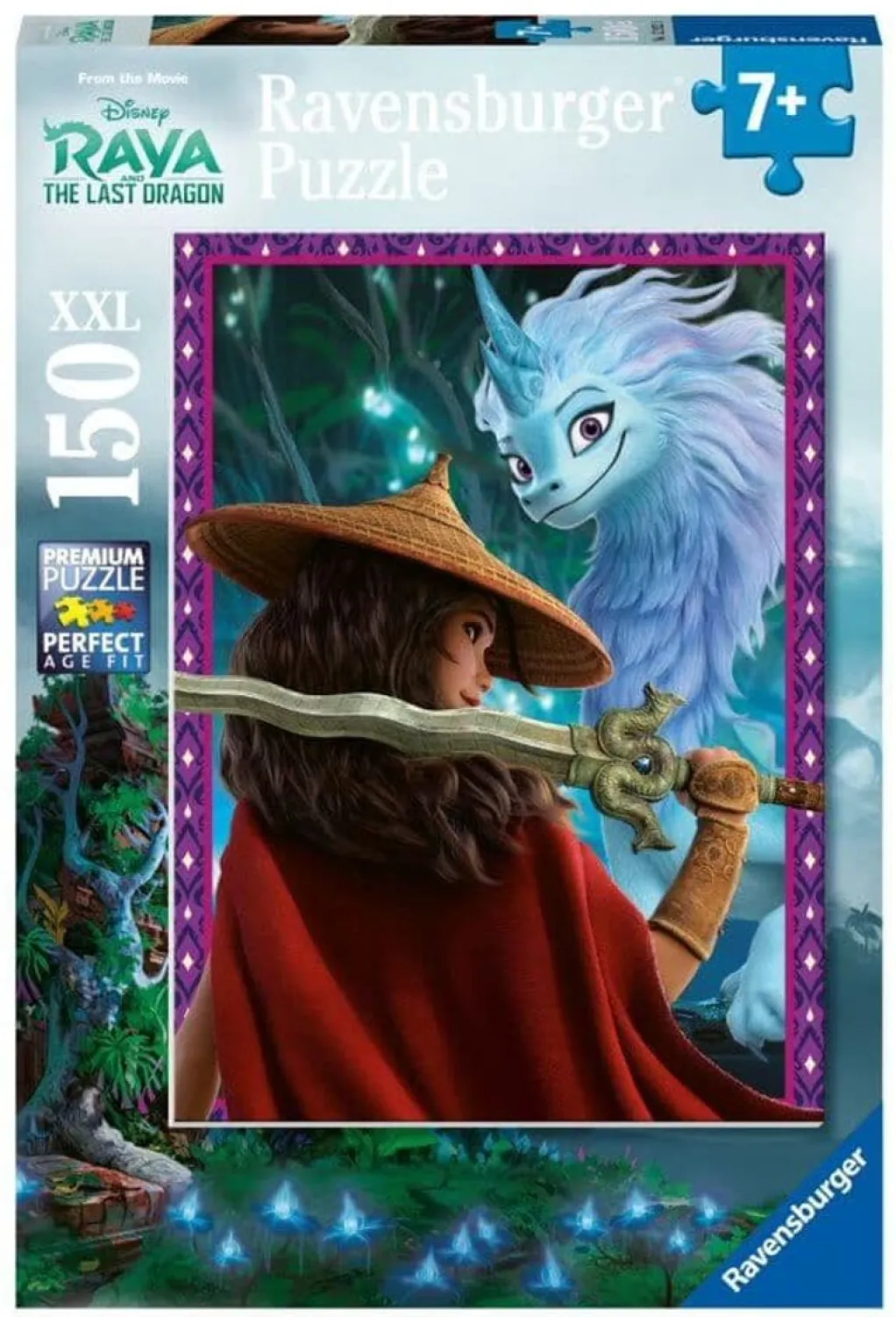Ravensburger 300 Pieces & Under* - Raya & The Last Drag 150Xxl Piece Jigsaw Puzzle
