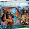 Ravensburger 100 Pieces & Under* - Raya & The Last Dragon 3 X 49 Piece Jigsaw Puzzle