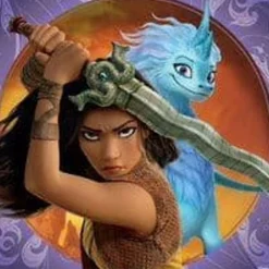 Ravensburger 100 Pieces & Under* - Raya & The Last Dragon 3 X 49 Piece Jigsaw Puzzle