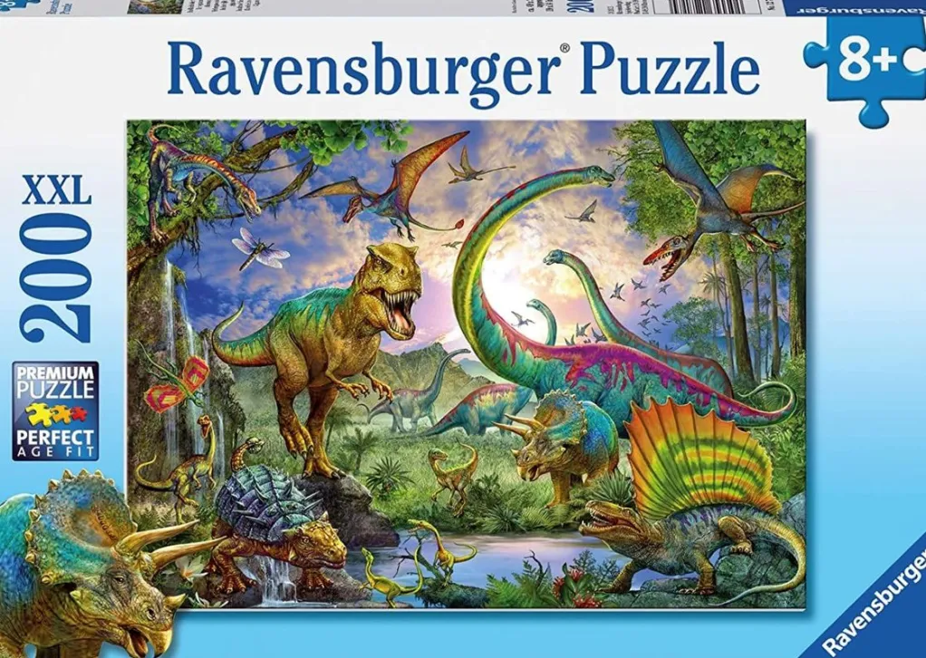 Ravensburger 300 Pieces & Under* - Realm Of Giants- 200Xxl Piece Jigsaw Puzzle