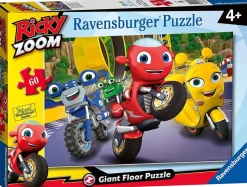 Ravensburger 100 Pieces & Under* - Ricky Zoom Giant Floor - 60 Piece Jigsaw Puzzle