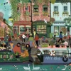 Ravensburger 1000 Pieces* - Riverside Town - 1000 Piece Jigsaw Puzzle
