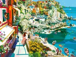 Ravensburger 1500 Pieces* - Romance In Cinque Terre - 1500 Piece Jigsaw Puzzle