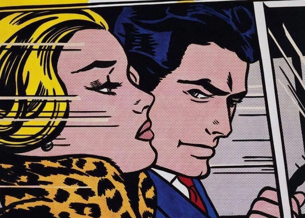 Ravensburger 1000 Pieces* - Roy Lichtenstein - 1000 Piece Jigsaw Puzzle