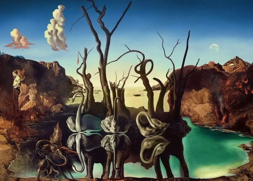 Ravensburger 1000 Pieces* - Salvador Dali - 1000 Piece Jigsaw Puzzle