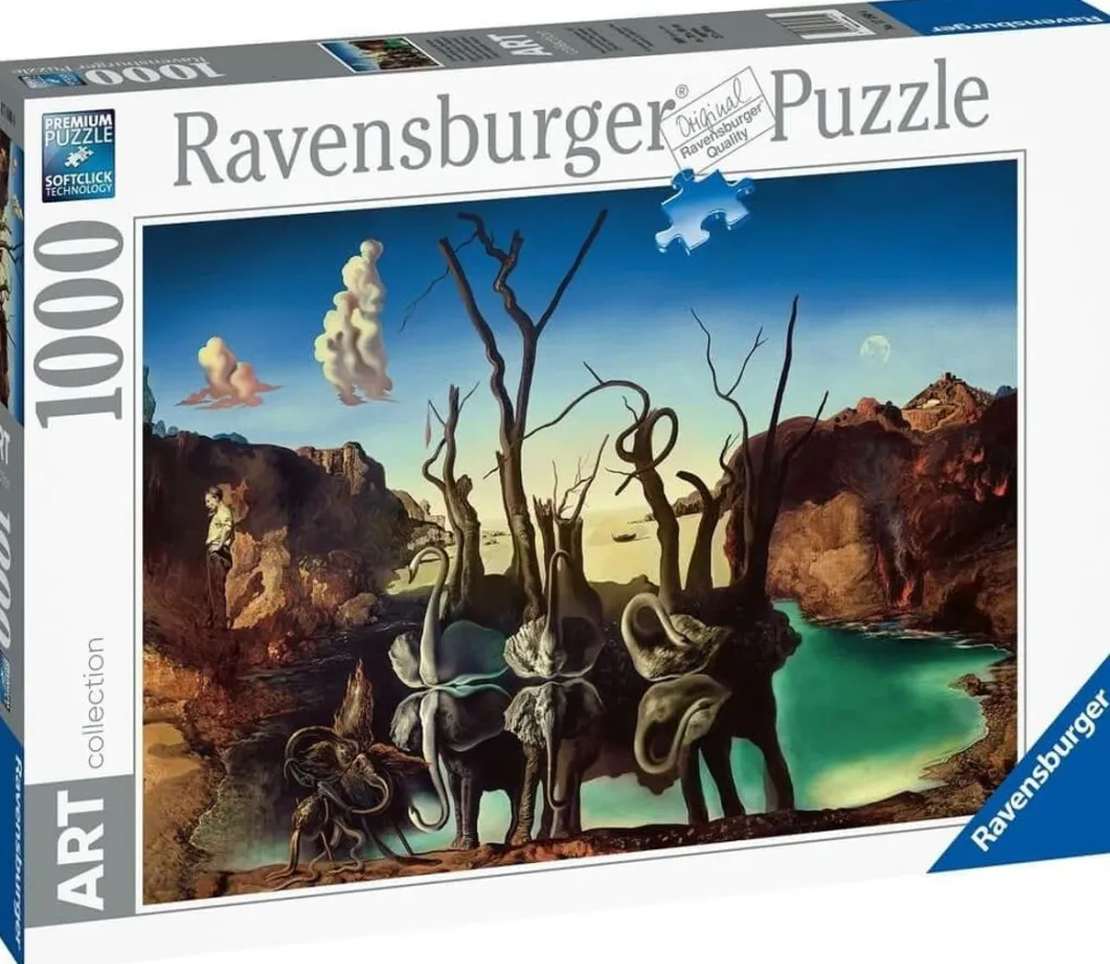 Ravensburger 1000 Pieces* - Salvador Dali - 1000 Piece Jigsaw Puzzle