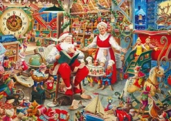 Ravensburger 1000 Pieces* - Santa'S Workshop - 1000 Piece Jigsaw Puzzle