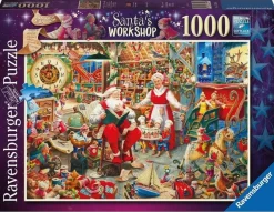 Ravensburger 1000 Pieces* - Santa'S Workshop - 1000 Piece Jigsaw Puzzle