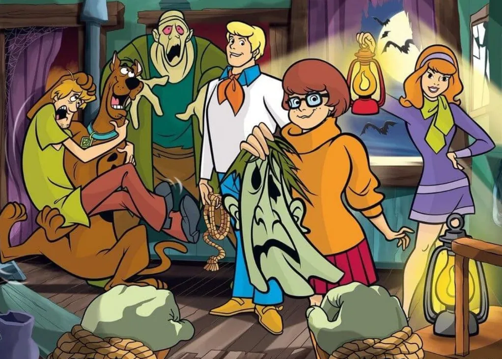 Ravensburger 1000 Pieces* - Scooby Doo Unmasking - 1000 Piece Jigsaw Puzzle