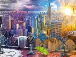Ravensburger 1500 Pieces* - Seasons Of New York - 1500 Piece Jigsaw Puzzle