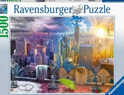 Ravensburger 1500 Pieces* - Seasons Of New York - 1500 Piece Jigsaw Puzzle