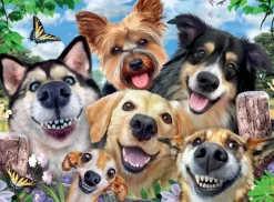 Ravensburger 500 Pieces* - Selfies Dogs Delight - 500 Piece Jigsaw Puzzle