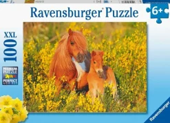 Ravensburger 100 Pieces & Under* - Shetland Pony - 100Xxl Piece Jigsaw Puzzle