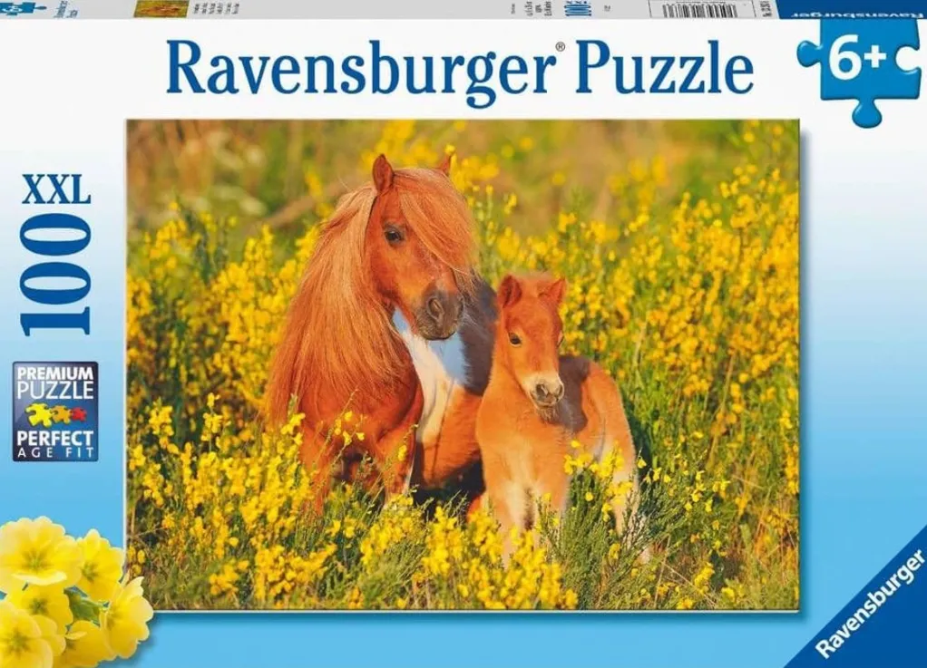 Ravensburger 100 Pieces & Under* - Shetland Pony - 100Xxl Piece Jigsaw Puzzle