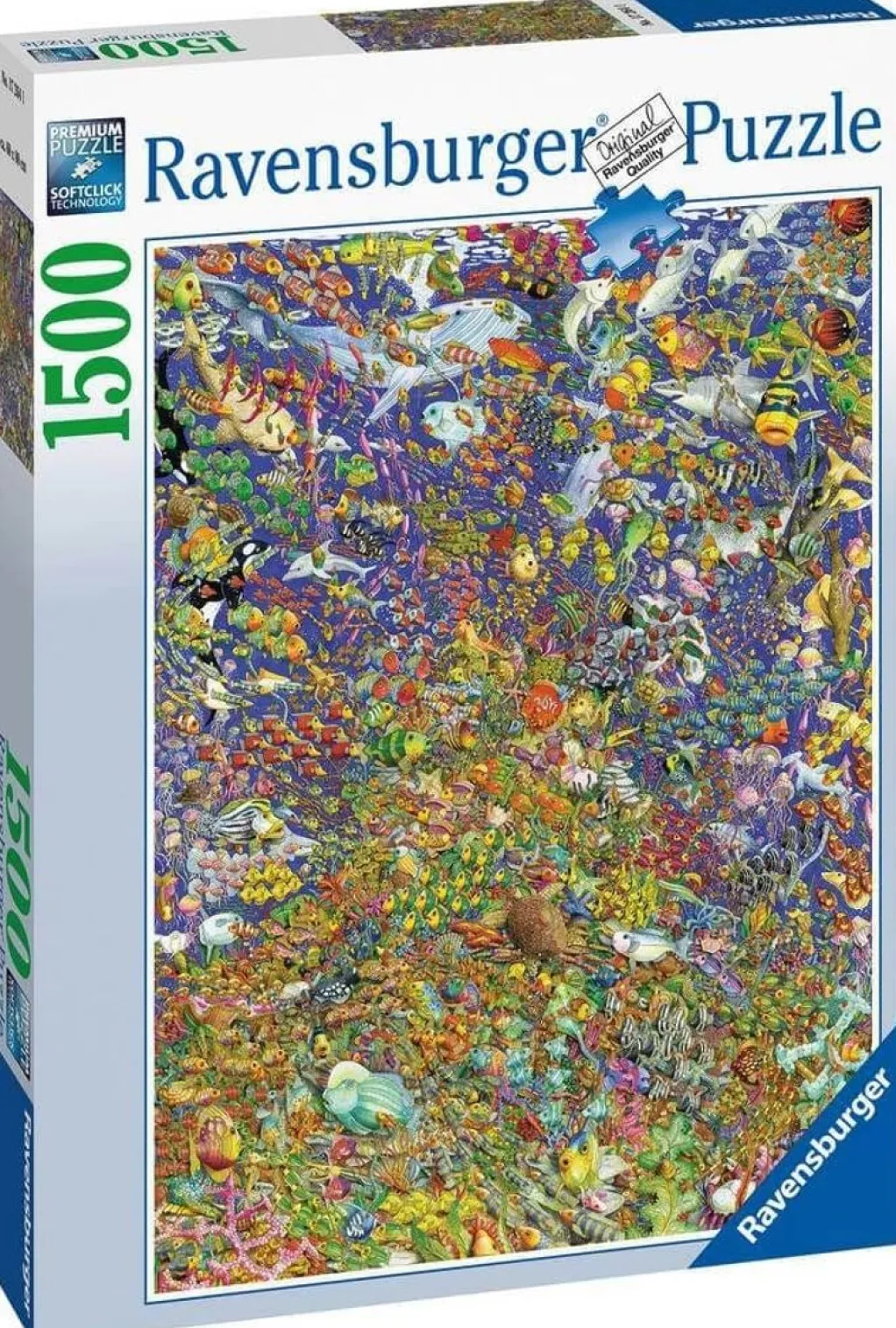 Ravensburger 1500 Pieces* - Shoal - 1500 Piece Jigsaw Puzzle