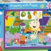 Ravensburger 100 Pieces & Under* - Shopping With Peppa Pig - 16 Piece Jigsaw Puzzle