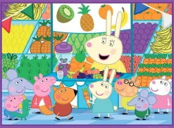 Ravensburger 100 Pieces & Under* - Shopping With Peppa Pig - 16 Piece Jigsaw Puzzle