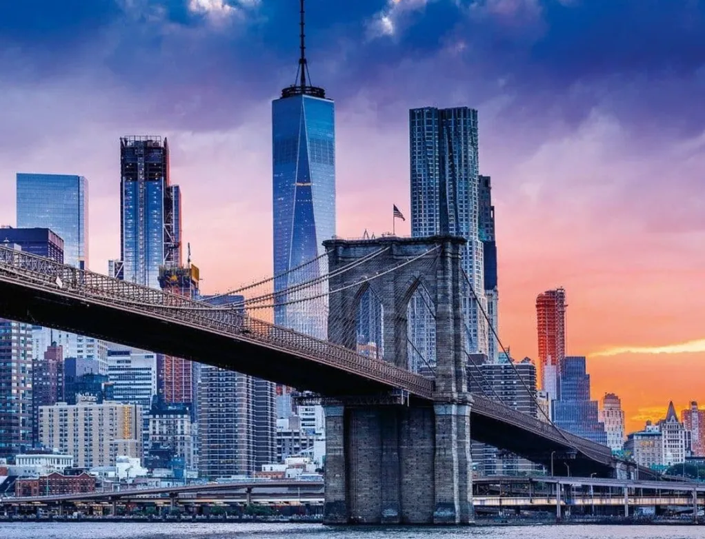 Ravensburger 2000 Pieces* - Skyline New York - 2000 Piece Jigsaw Puzzle