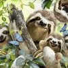 Ravensburger 500 Pieces* - Sloth Selfie - 500 Piece Jigsaw Puzzle