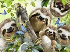 Ravensburger 500 Pieces* - Sloth Selfie - 500 Piece Jigsaw Puzzle