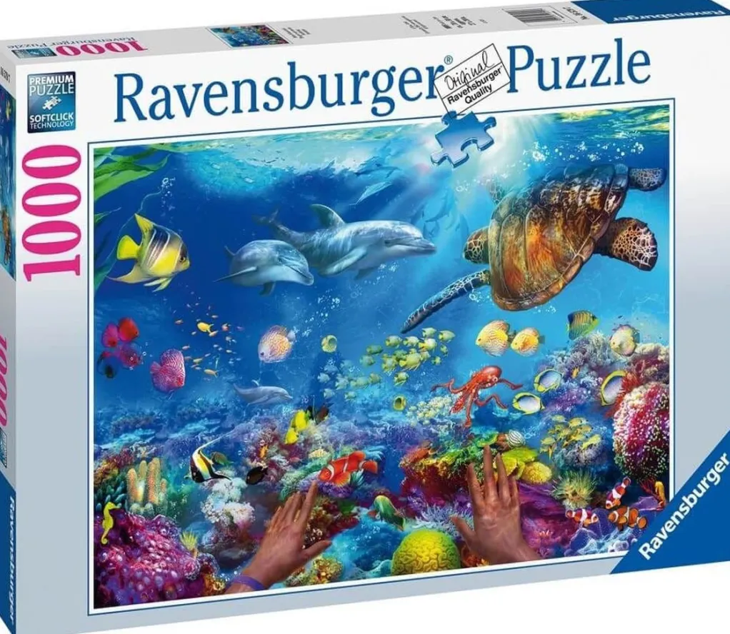 Ravensburger 1000 Pieces* - Snorkeling - 1000 Piece Jigsaw Puzzle