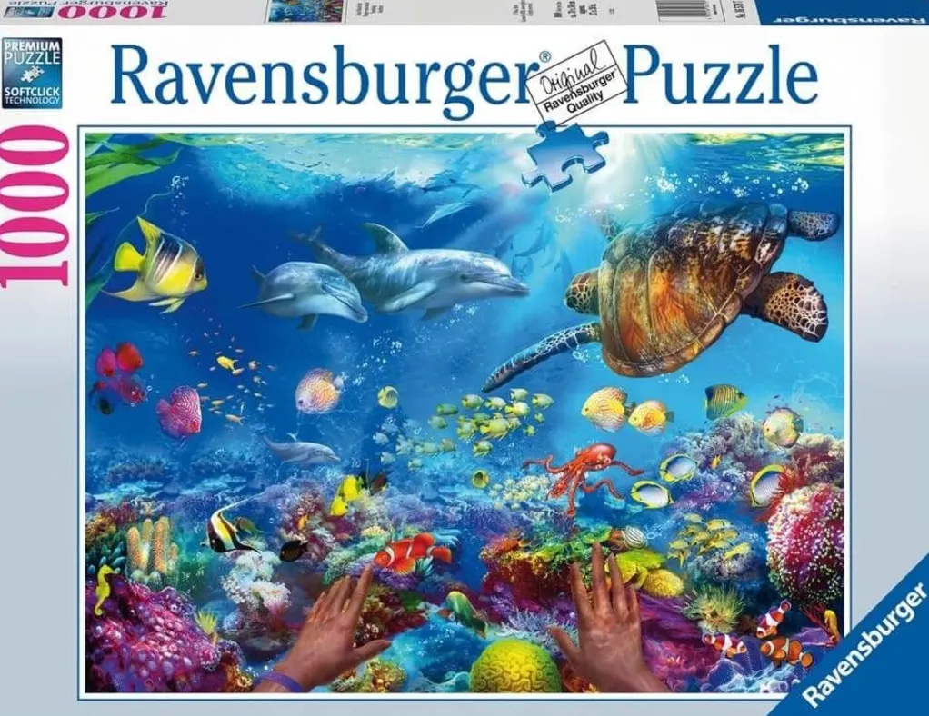 Ravensburger 1000 Pieces* - Snorkeling - 1000 Piece Jigsaw Puzzle