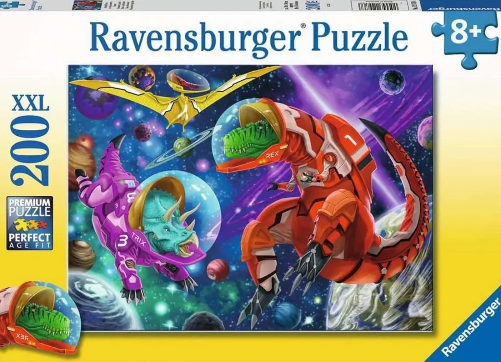 Ravensburger 300 Pieces & Under* - Space Dinosaurs 200Xxl Piece Jigsaw Puzzle