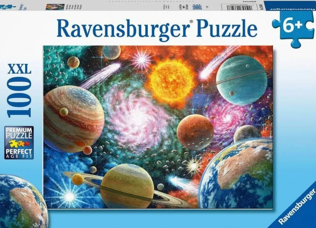 Ravensburger 100 Pieces & Under* - Spectacular Space - 100Xxl Piece Jigsaw Puzzle