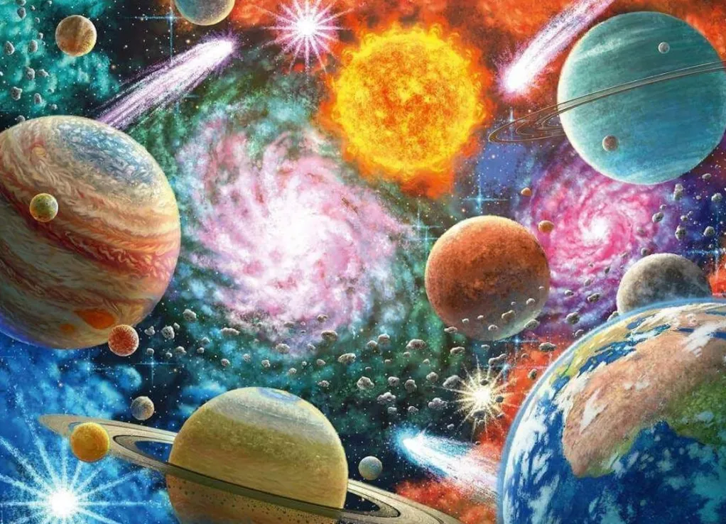 Ravensburger 100 Pieces & Under* - Spectacular Space - 100Xxl Piece Jigsaw Puzzle