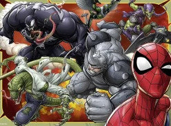 Ravensburger 100 Pieces & Under* - Spiderman 4 In A Box Jigsaw Puzzle