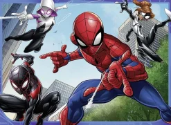 Ravensburger 100 Pieces & Under* - Spiderman 4 In A Box Jigsaw Puzzle