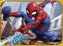 Ravensburger 100 Pieces & Under* - Spiderman 4 In A Box Jigsaw Puzzle