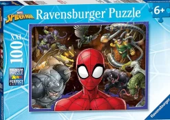 Ravensburger 100 Pieces & Under* - Spiderman - 100Xxl Piece Jigsaw Puzzle