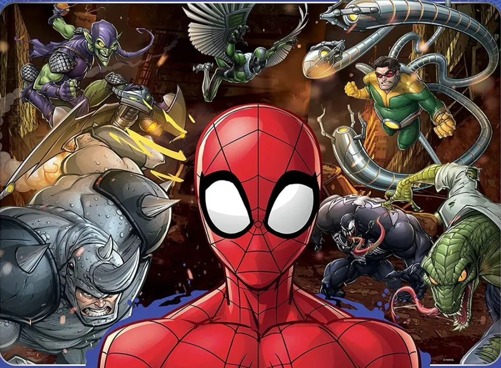 Ravensburger 100 Pieces & Under* - Spiderman - 100Xxl Piece Jigsaw Puzzle