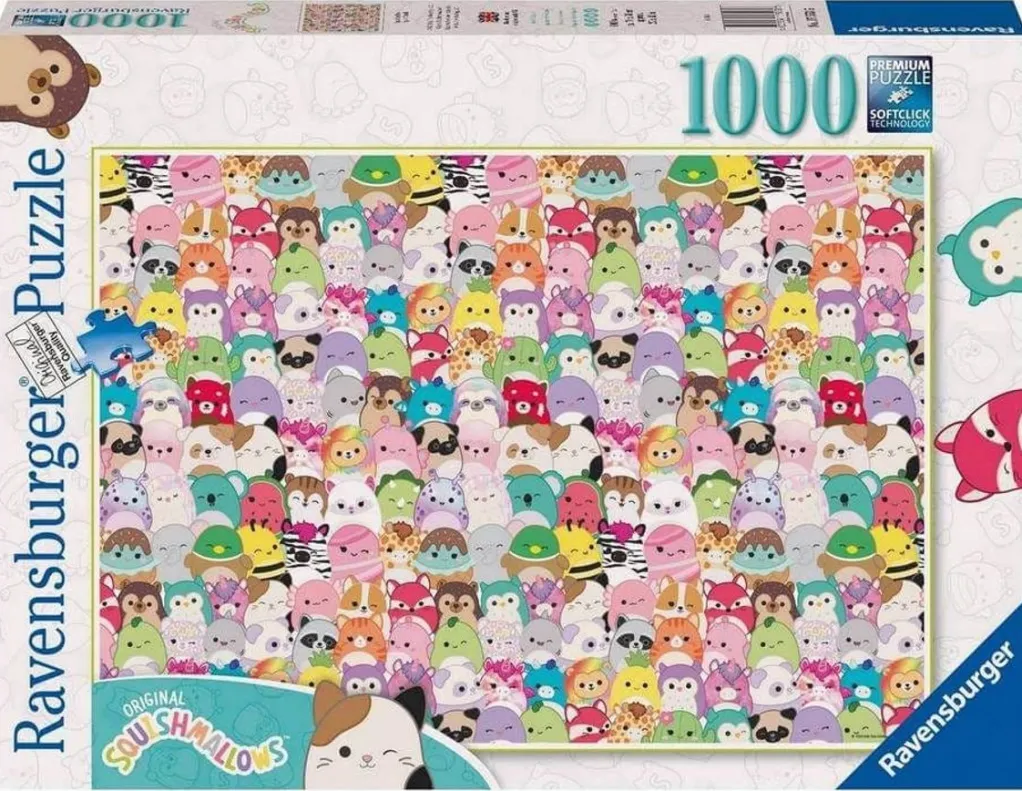 Ravensburger 1000 Pieces* - Squishmallows - 1000 Piece Jigsaw Puzzle