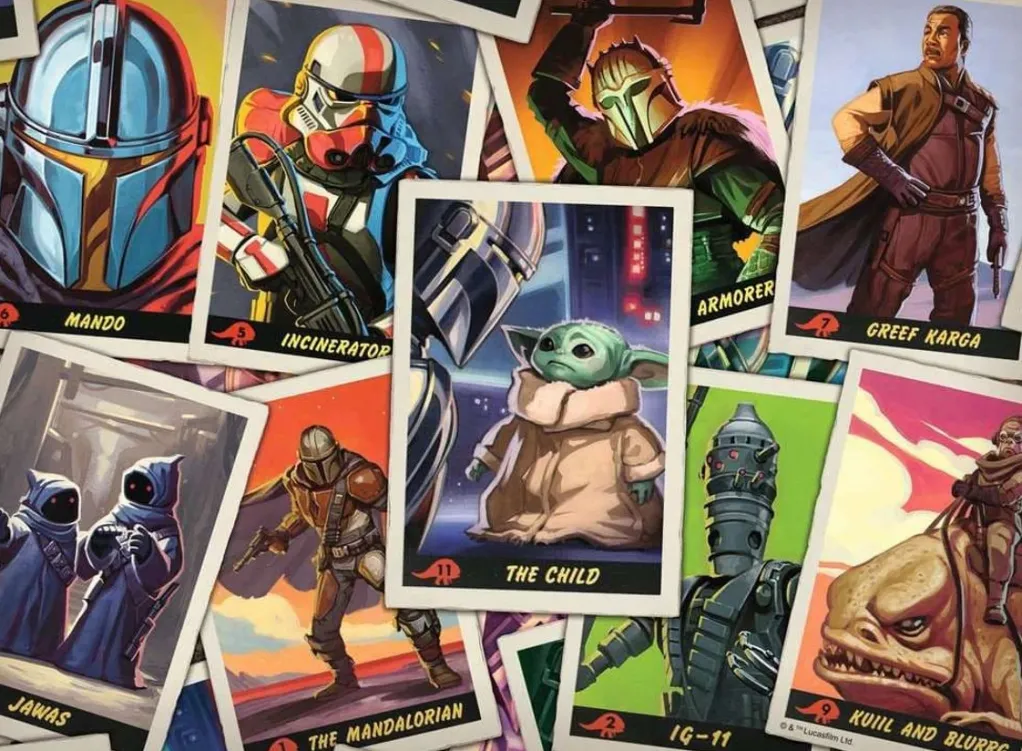 Ravensburger 500 Pieces* - Star Wars Mandalorian The Child 500 Piece Jigsaw Puzzle