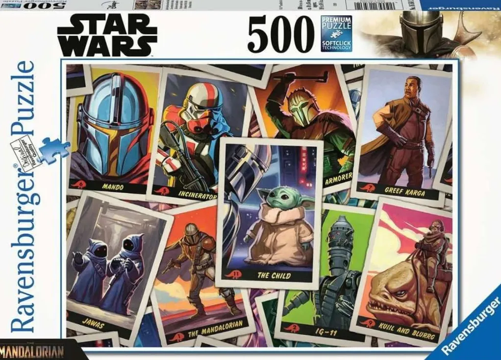 Ravensburger 500 Pieces* - Star Wars Mandalorian The Child 500 Piece Jigsaw Puzzle