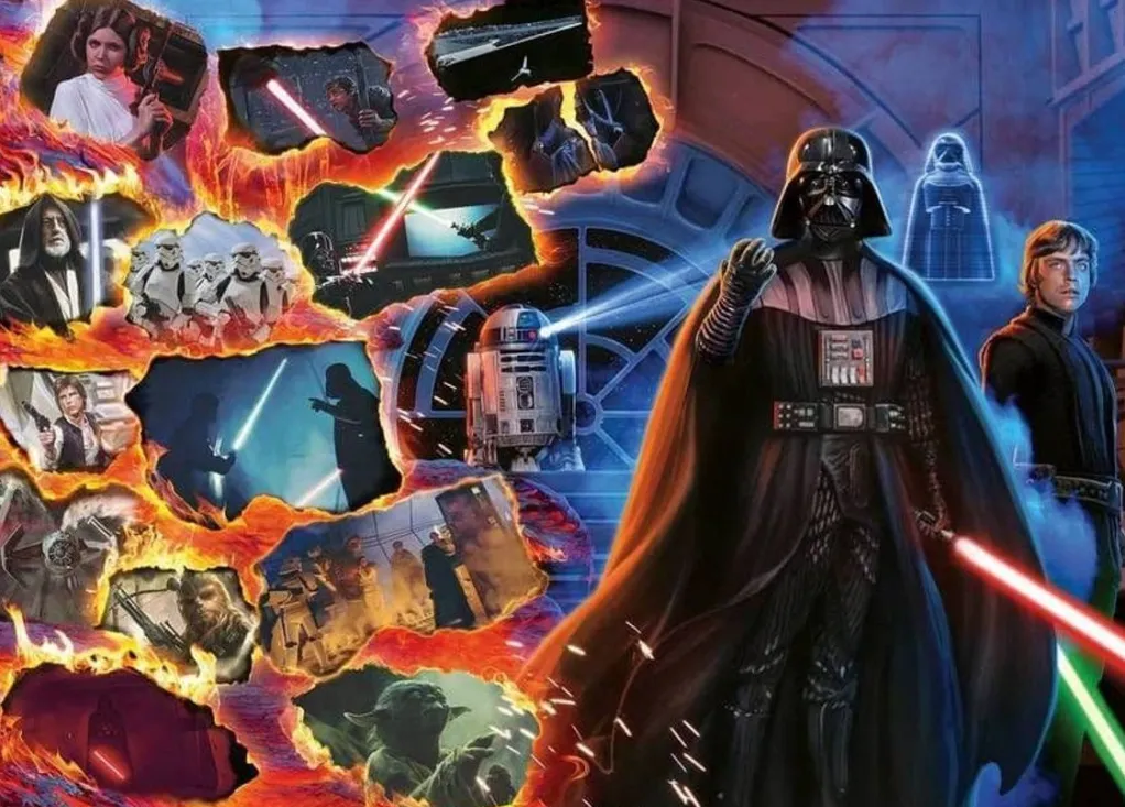 Ravensburger 1000 Pieces* - Star Wars Villainous - Darth Vader - 1000 Piece Jigsaw Puzzle