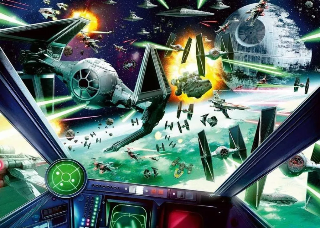 Ravensburger 1000 Pieces* - Star Wars X-Wing Cockpit - 1000 Piece Jigsaw Puzzle