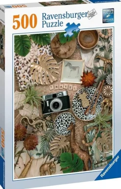 Ravensburger 500 Pieces* - Still Life Vintages - 500 Piece Jigsaw Puzzle