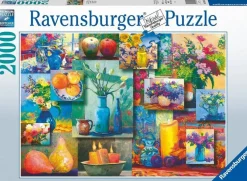 Ravensburger 2000 Pieces* - Still Life Beauty - 2000 Piece Jigsaw Puzzle