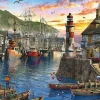 Ravensburger 500 Pieces* - Sunrise At The Port - 500 Piece Jigsaw Puzzle