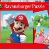 Ravensburger 100 Pieces & Under* - Super Mario 3X 49 Piece Jigsaw Puzzle