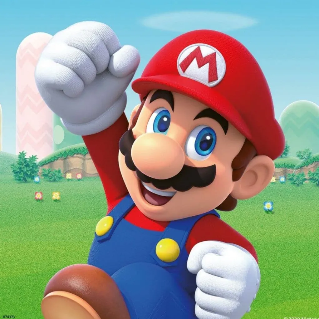 Ravensburger 100 Pieces & Under* - Super Mario 3X 49 Piece Jigsaw Puzzle