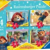 Ravensburger 100 Pieces & Under* - The Adventures Of Paddington - 4 In A Box