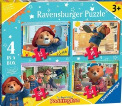 Ravensburger 100 Pieces & Under* - The Adventures Of Paddington - 4 In A Box