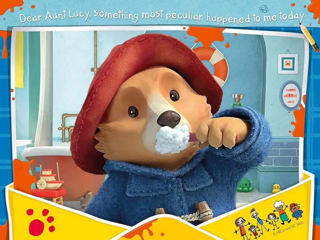 Ravensburger 100 Pieces & Under* - The Adventures Of Paddington - 4 In A Box