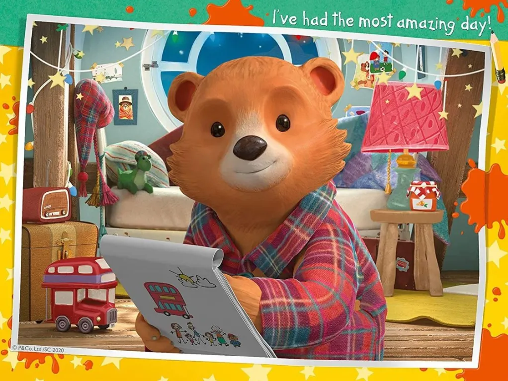 Ravensburger 100 Pieces & Under* - The Adventures Of Paddington - 4 In A Box