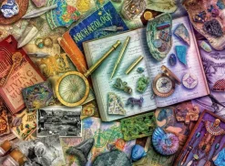 Ravensburger 1000 Pieces* - The Archaeologist'S Desk - 500 Piece Jigsaw Puzzle